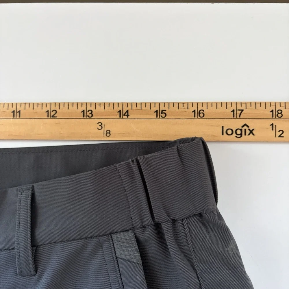 Jack Archer Mens Jetsetter Tech Pants Size 33x30 Gray Performance Golf Preppy